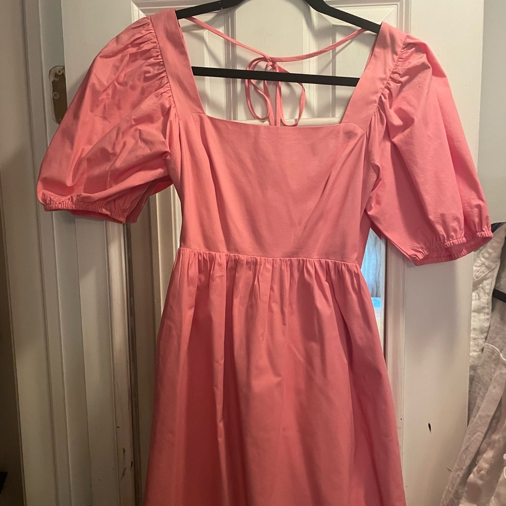 Wayf Babydoll dress with bow